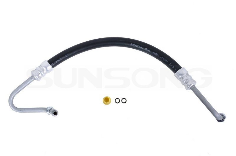 Sunsong 3403581 Power Steering Pressure Line Hose Assembly