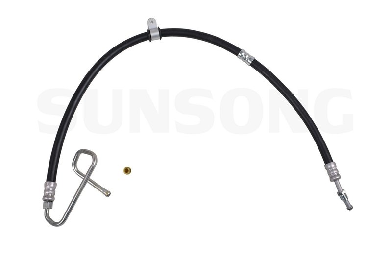 Sunsong 3403600 Power Steering Pressure Line Hose Assembly