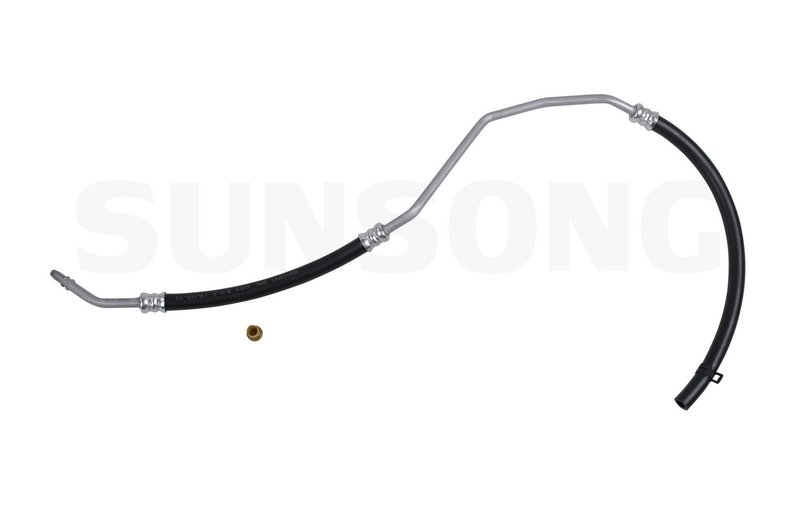 Sunsong 3403626 Power Steering Return Line Hose Assembly
