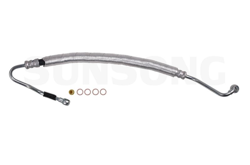 Sunsong 3403641 Power Steering Pressure Line Hose Assembly
