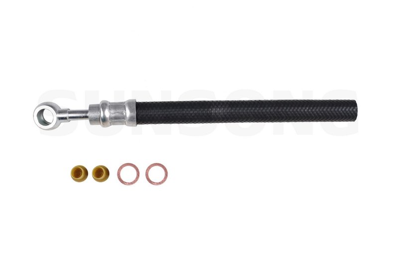 Sunsong 3403643 Power Steering Reservoir Hose - Reservoir To Pump