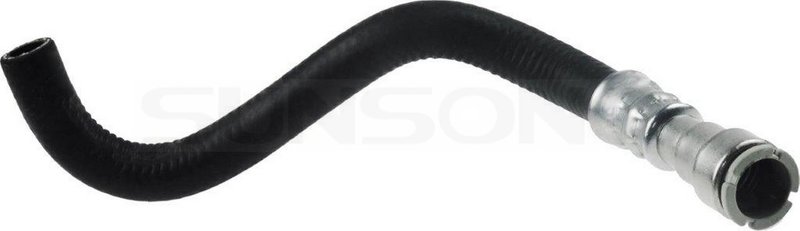 Sunsong 3403649 Power Steering Return Line Hose Assembly - Cooler To Reservoir