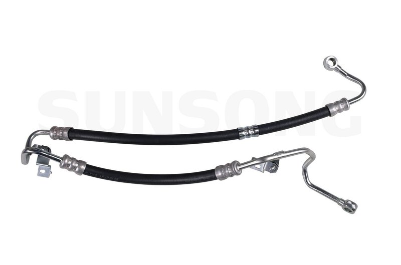 Sunsong 3403650 Power Steering Pressure Line Hose Assembly