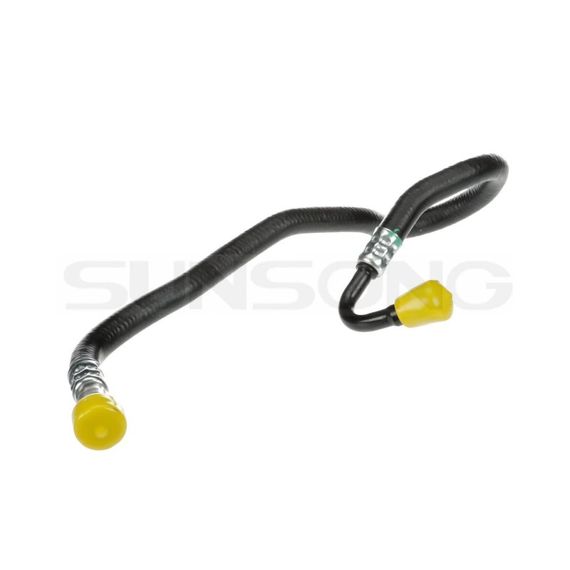 Sunsong 3403653 Power Steering Return Line Hose Assembly - Gear To Cooler