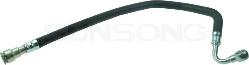 Sunsong 3403655 Power Steering Return Line Hose Assembly - Gear To Cooler