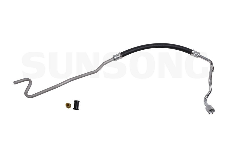 Sunsong 3403657 Power Steering Return Line Hose Assembly - From Gear