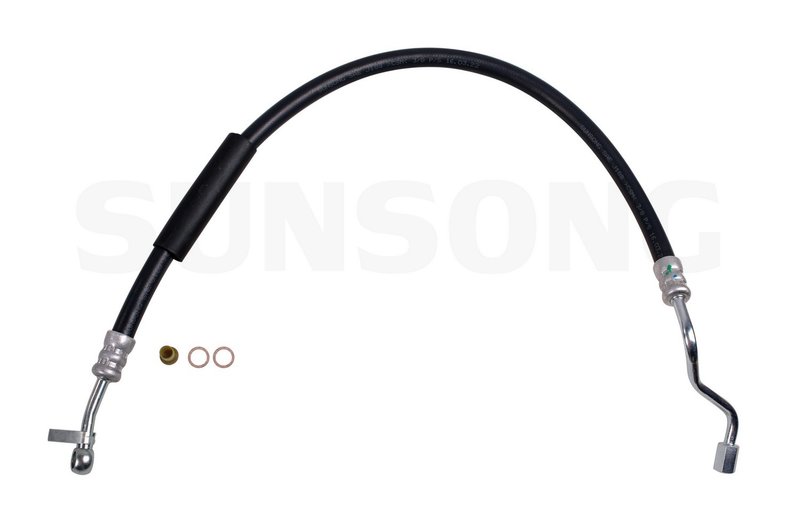 Sunsong 3403658 Power Steering Pressure Line Hose Assembly