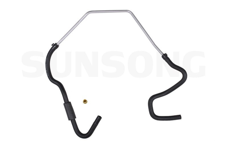 Sunsong 3403662 Power Steering Return Line Hose Assembly