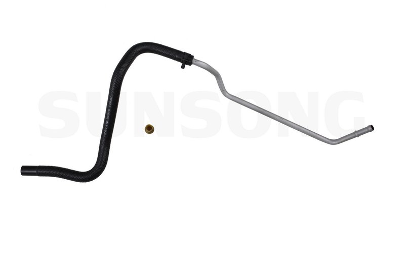 Sunsong 3403668 Power Steering Return Line Hose Assembly - Gear To Cooler