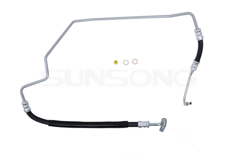 Sunsong 3403671 Power Steering Pressure Line Hose Assembly