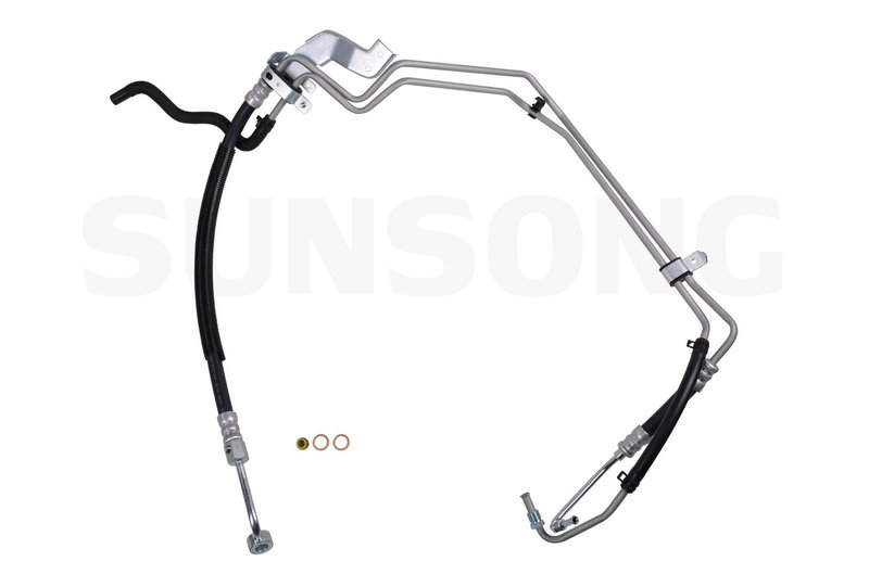 Sunsong 3403672 Power Steering Hose Assembly