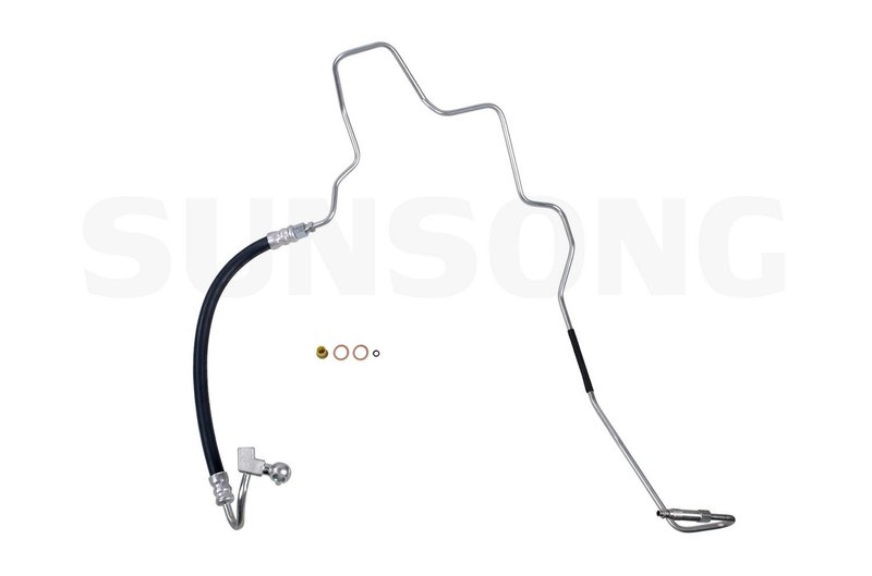 Sunsong 3403676 Power Steering Pressure Line Hose Assembly