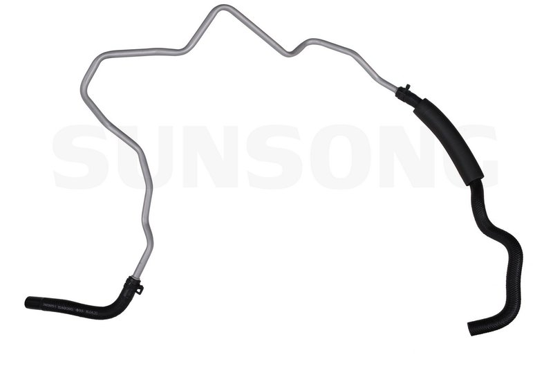 Sunsong 3403678 Power Steering Return Line Hose Assembly