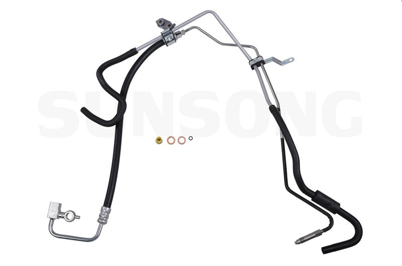 Sunsong 3403680 Power Steering Hose Assembly