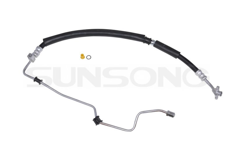 Sunsong 3403693 Power Steering Pressure Line Hose Assembly
