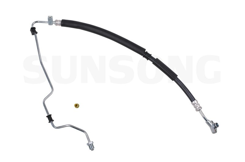 Sunsong 3403694 Power Steering Pressure Line Hose Assembly