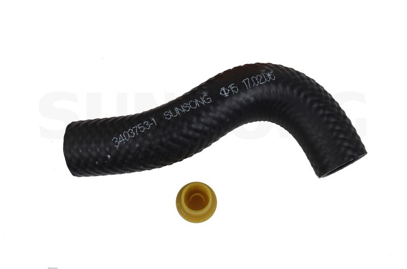 Sunsong 3403753 Power Steering Reservoir Hose - Pump To Pipe or Reservoir To Pump