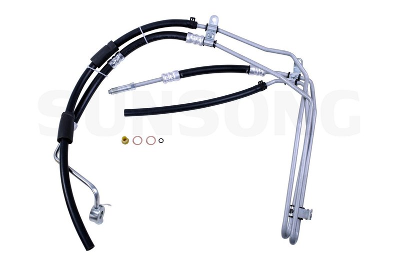 Sunsong 3403766 Power Steering Hose Assembly
