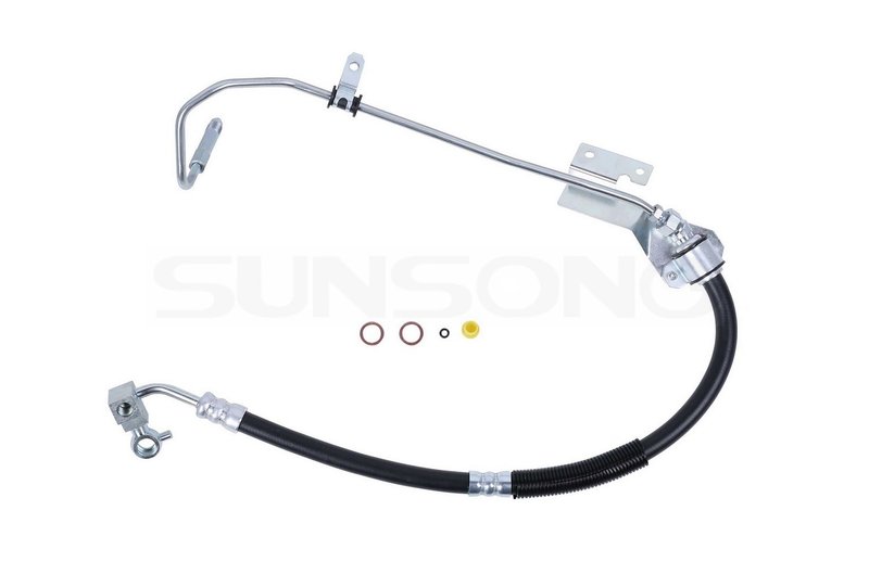 Sunsong 3403773 Power Steering Pressure Line Hose Assembly - Pump To Gear