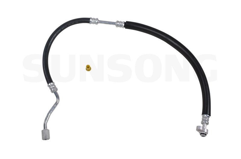 Sunsong 3403778 Power Steering Return Line Hose Assembly