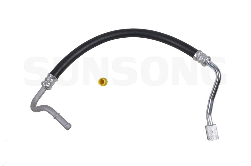 Sunsong 3403788 Power Steering Return Line Hose Assembly - From Gear