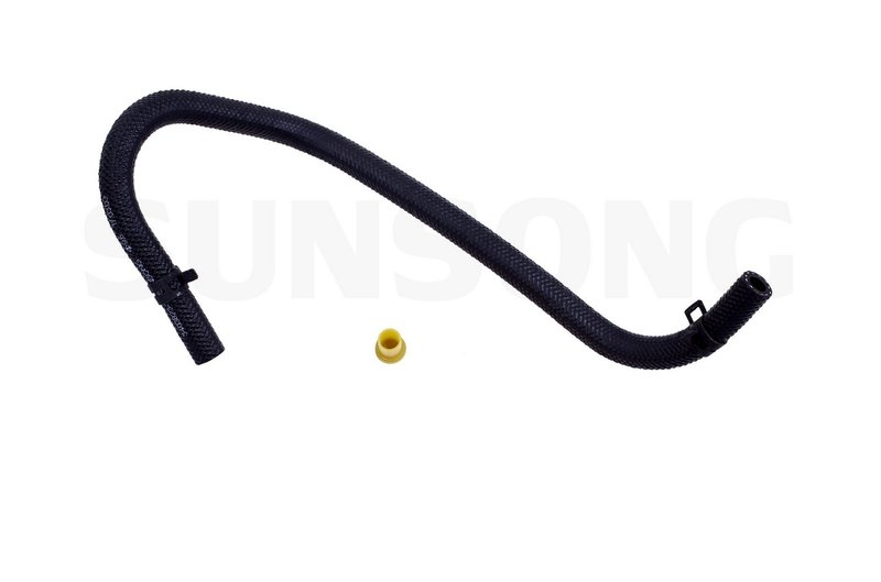 Sunsong 3403823 Power Steering Return Line Hose Assembly - Hydroboost To Reservoir