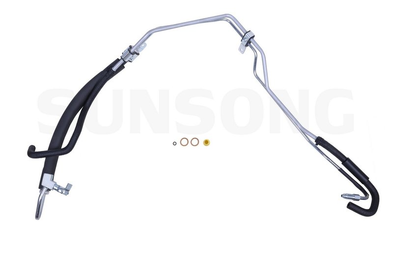 Sunsong 3403825 Power Steering Hose Assembly