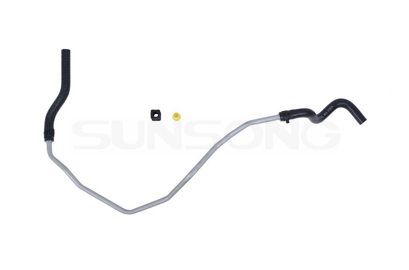 Sunsong 3403829 Power Steering Return Line Hose Assembly - Cooler To Reservoir
