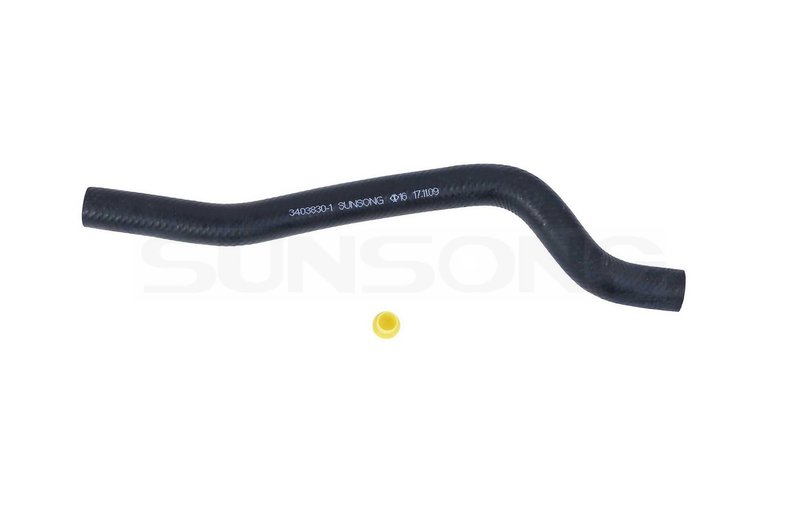 Sunsong 3403830 Power Steering Reservoir Hose - Reservoir To Pump