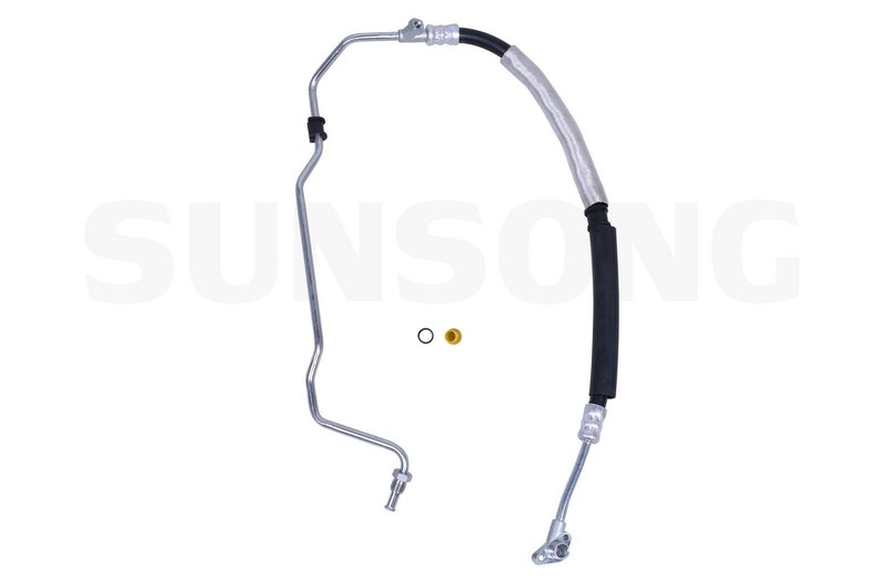 Sunsong 3403832 Power Steering Pressure Line Hose Assembly
