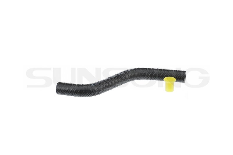Sunsong 3403847 Power Steering Return Line Hose Assembly - Pipe To Cooler or Pipe To Pipe