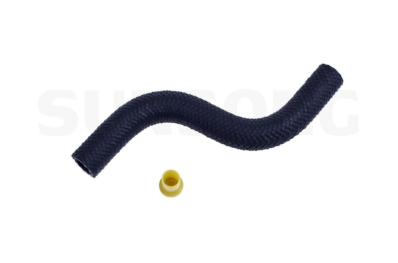 Sunsong 3403852 Power Steering Return Line Hose Assembly - Pipe To Pipe