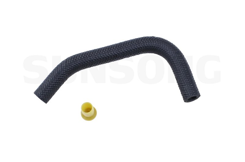 Sunsong 3403853 Power Steering Return Line Hose Assembly - Pipe To Pipe