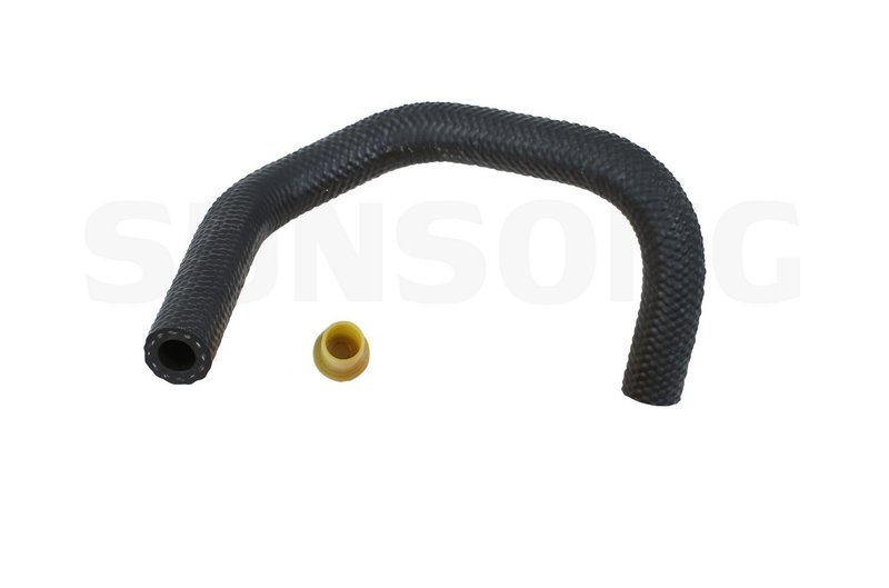 Sunsong 3403855 Power Steering Return Line Hose Assembly - Pipe To Pipe