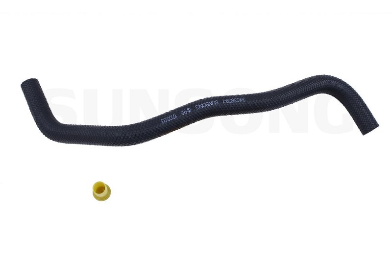 Sunsong 3403859 Power Steering Return Line Hose Assembly - Pipe To Reservoir