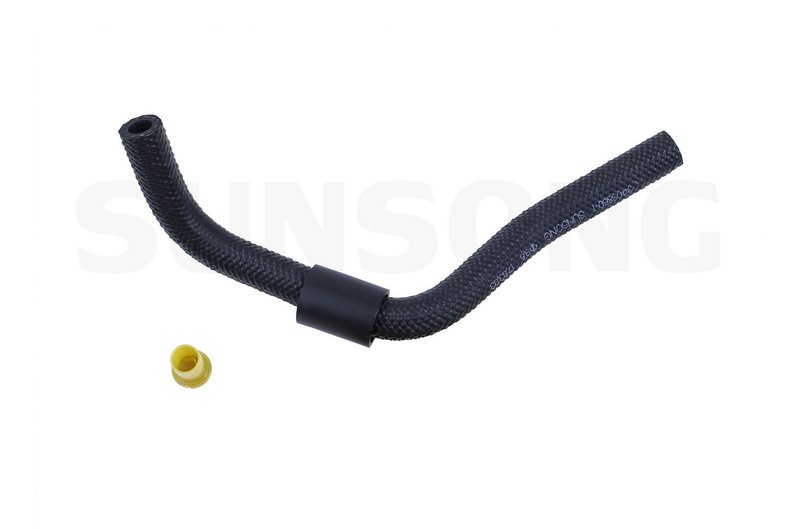 Sunsong 3403860 Power Steering Return Line Hose Assembly - Pipe To Reservoir