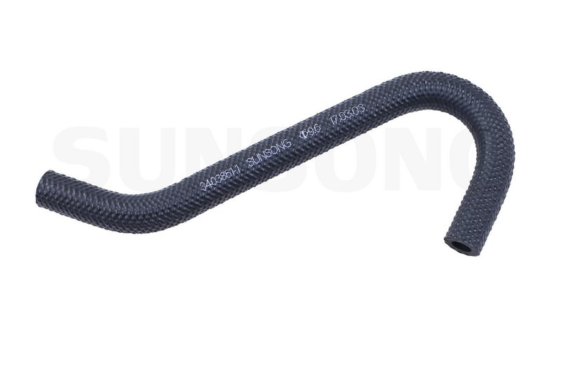 Sunsong 3403861 Power Steering Return Line Hose Assembly - Cooler To Reservoir