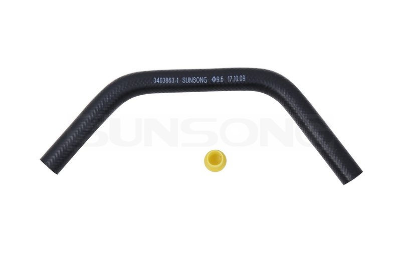 Sunsong 3403863 Power Steering Return Line Hose Assembly - Pipe To Reservoir