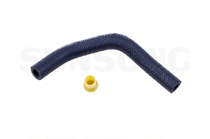 Sunsong 3403868 Power Steering Return Line Hose Assembly - Pipe To Reservoir