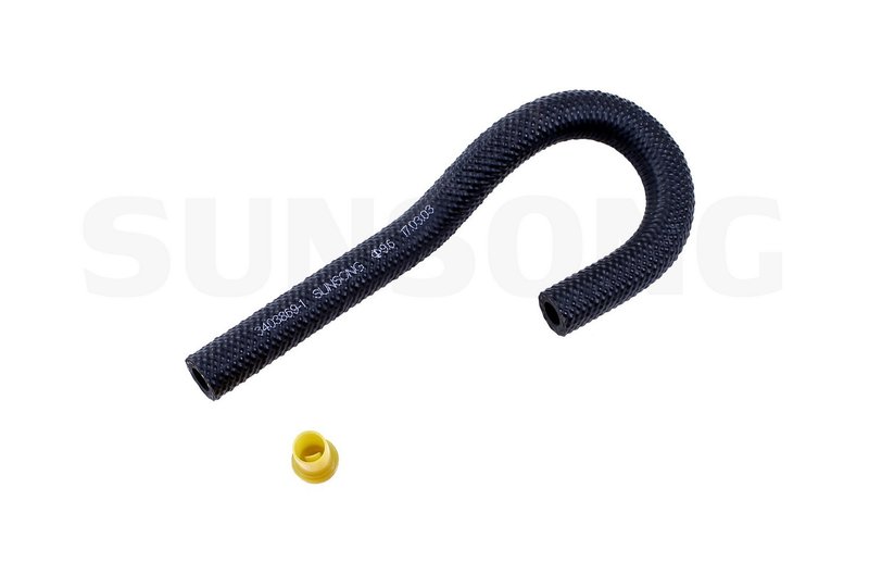 Sunsong 3403869 Power Steering Return Line Hose Assembly - Pipe To Reservoir