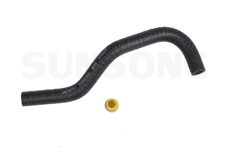 Sunsong 3403870 Power Steering Return Line Hose Assembly - To Reservoir