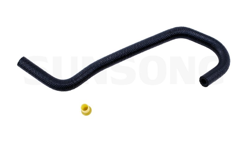 Sunsong 3403871 Power Steering Return Line Hose Assembly - Pipe To Reservoir