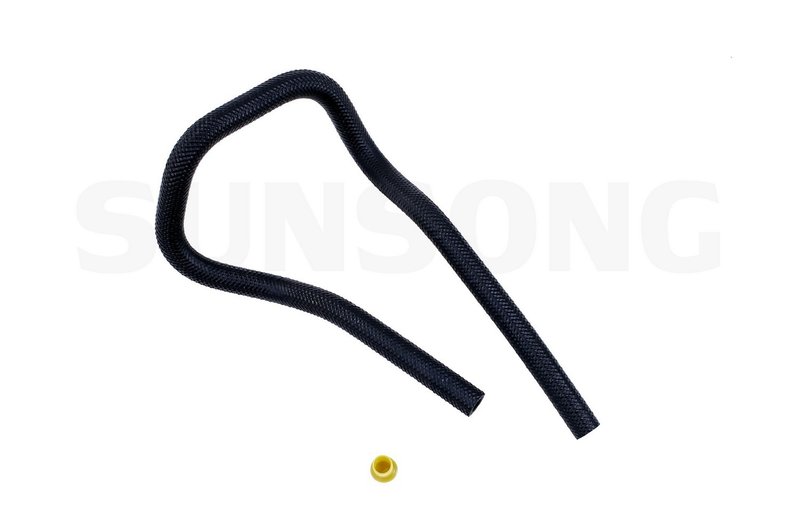 Sunsong 3403873 Power Steering Return Line Hose Assembly - Pipe To Pipe