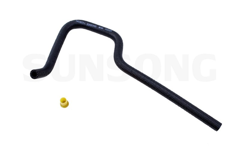 Sunsong 3403877 Power Steering Return Line Hose Assembly - Pipe To Pipe