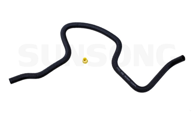 Sunsong 3403879 Power Steering Return Line Hose Assembly - Pipe To Pipe