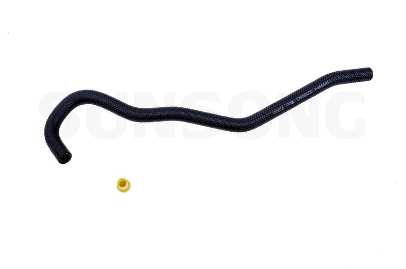 Sunsong 3403881 Power Steering Return Line Hose Assembly - Pipe To Pipe