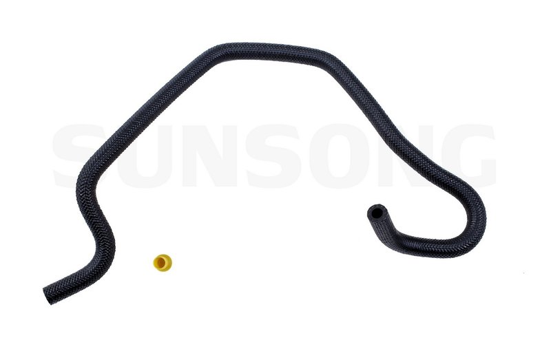 Sunsong 3403883 Power Steering Return Line Hose Assembly - Pipe To Pipe