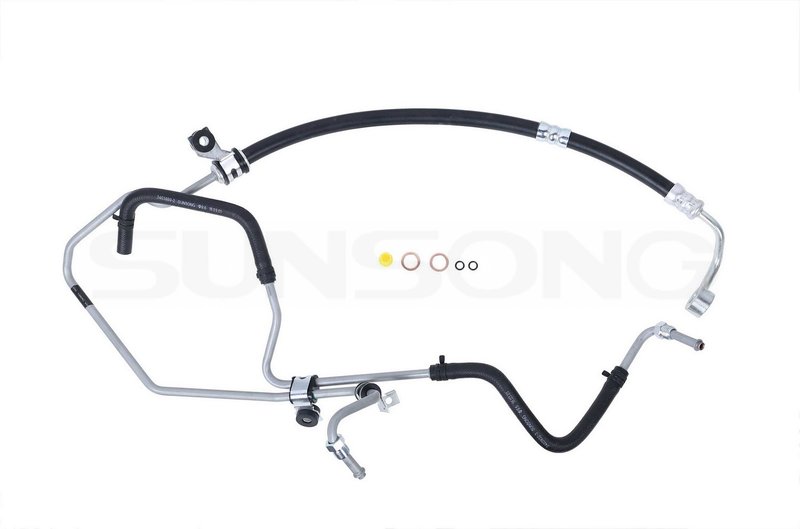 Sunsong 3403900 Power Steering Hose Assembly