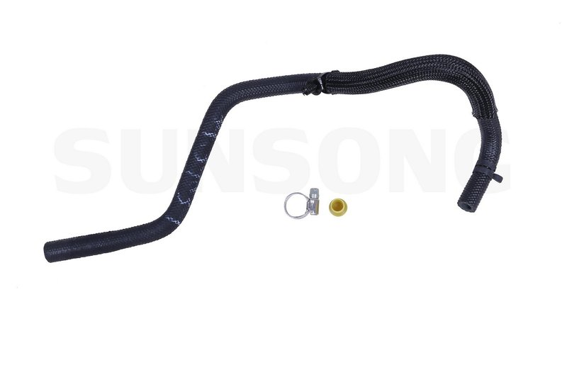 Sunsong 3403903 Power Steering Return Line Hose Assembly