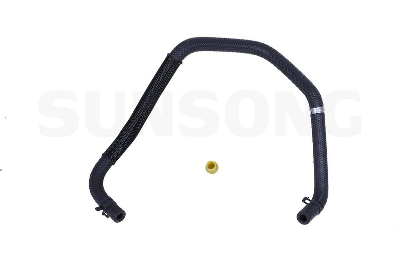 Sunsong 3403917 Power Steering Return Line Hose Assembly - Cooler To Reservoir